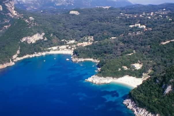 Corfu Sunset Family Apartment Liapades Exterior foto